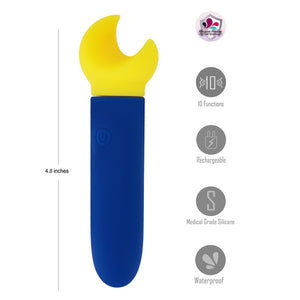 Maia Saylor Bullet - Blue/Yellow