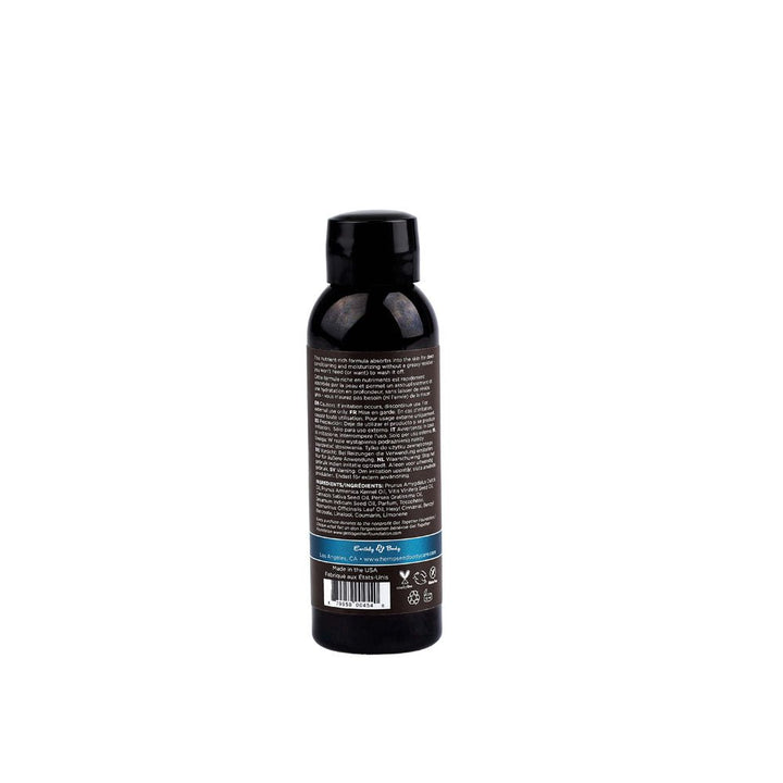 Earthly Body Hemp Seed Massage & Body Oil  59ml - Moroccan Nights Scent
