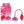 Size Matters Vaginal Pump And Cup Set - Pink