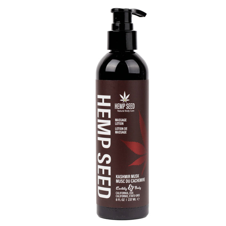 Hemp Seed Massage Lotion - Kashmir Musk