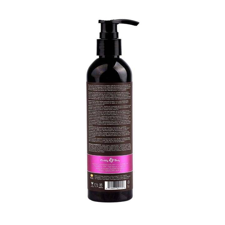 Earthy Body Hemp Seed Massage Lotion 237ml  - Skinny Dip
