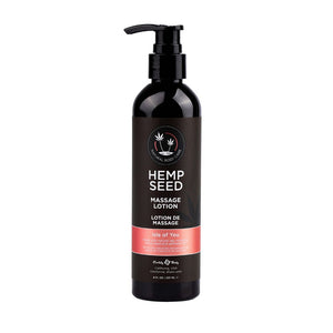 Earthly Body Hemp Seed Massage Lotion 237ml  - Isle Of You