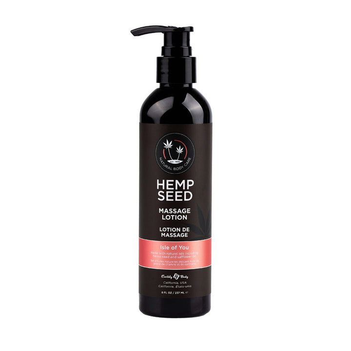 Earthly Body Hemp Seed Massage Lotion 237ml  - Isle Of You