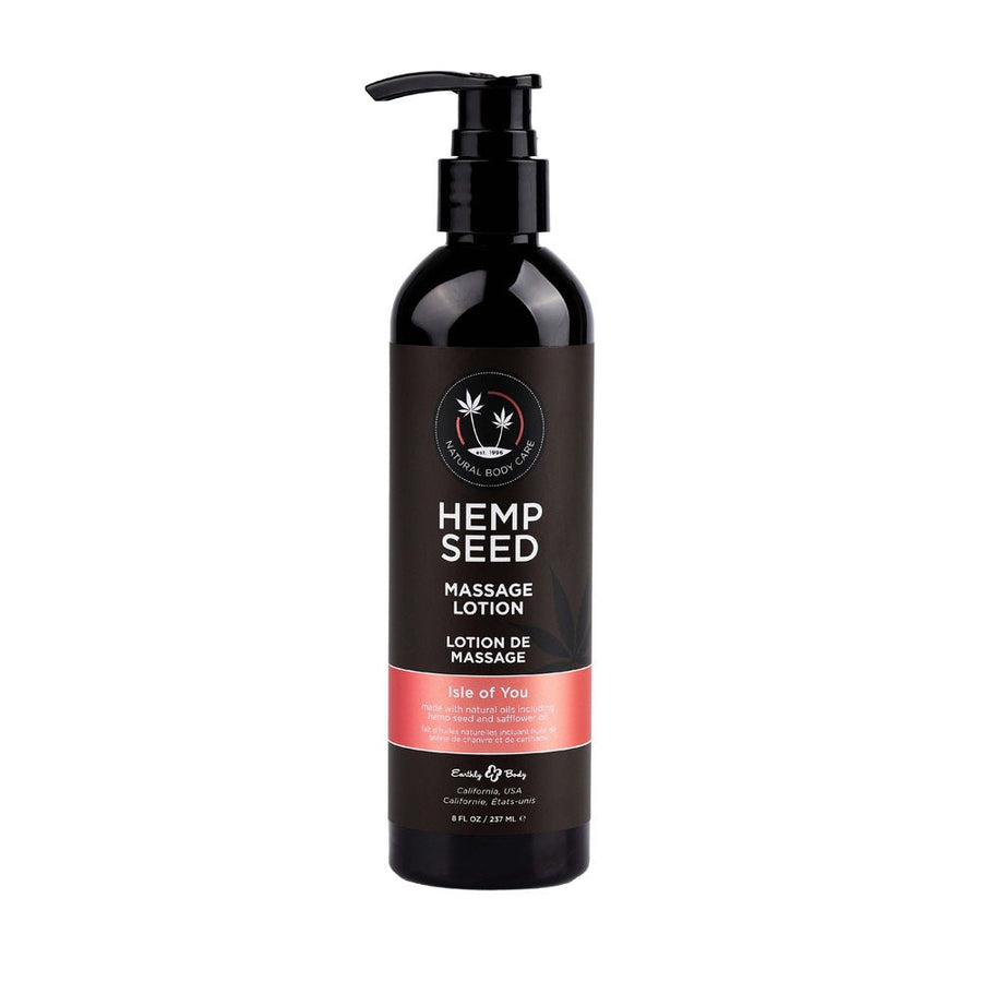 Earthly Body Hemp Seed Massage Lotion 237ml  - Isle Of You