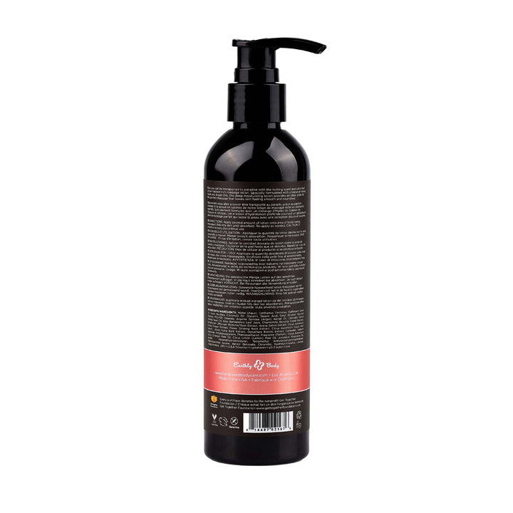 Earthly Body Hemp Seed Massage Lotion 237ml  - Isle Of You