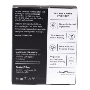 Hemp Seed Edible Massage Lotion A Trois Kit