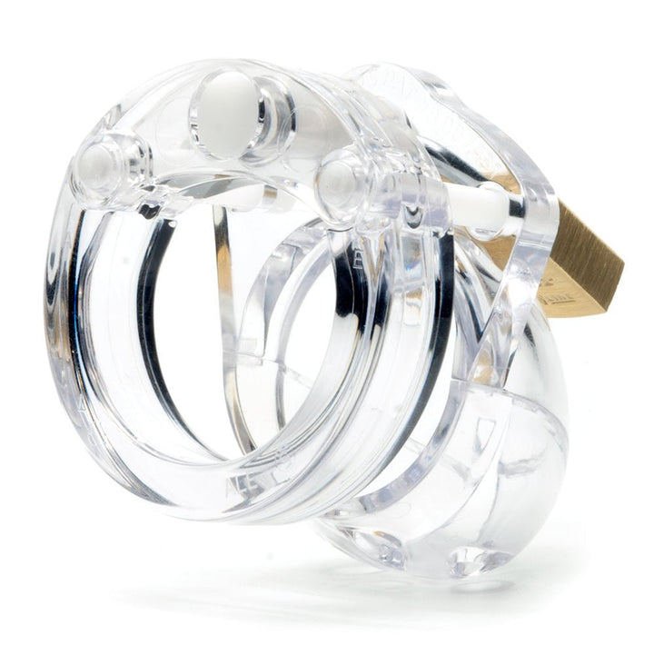 Mini-Me Chastity 1.25 Inch Cock Cage Kit - Clear