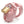 Mini-Me Chastity 1.25 Inch Cock Cage Kit - Pink