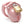 Mini-Me Chastity 1.25 Inch Cock Cage Kit - Pink