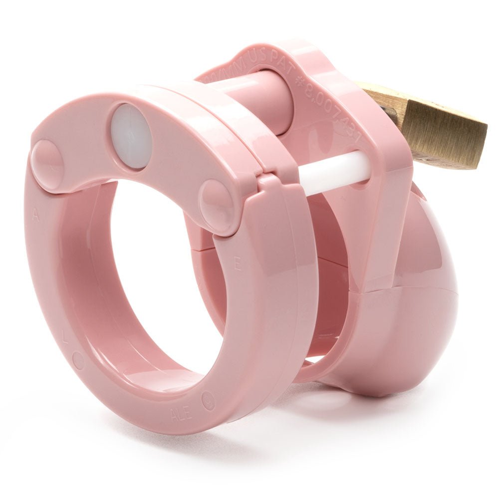 Mini-Me Chastity 1.25 Inch Cock Cage Kit - Pink