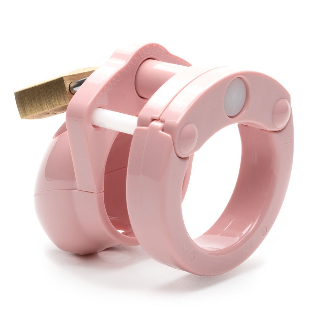 Mini-Me Chastity 1.25 Inch Cock Cage Kit - Pink