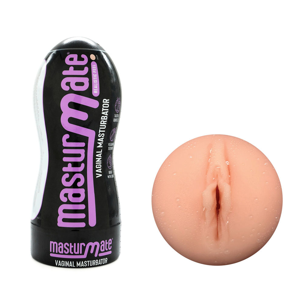 Masturmate - Vagina Stroker - Cream