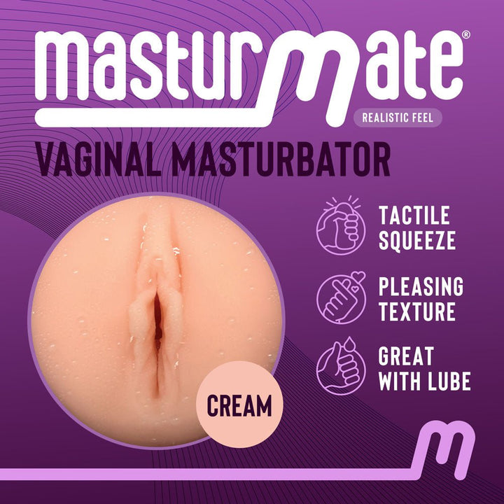 Masturmate - Vagina Stroker - Cream