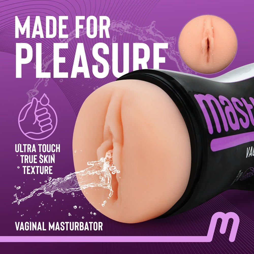 Masturmate - Vagina Stroker - Cream