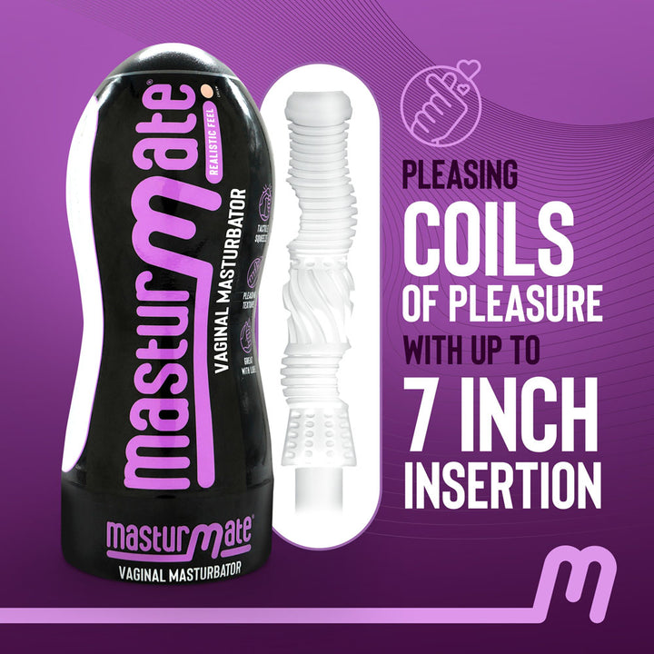 Masturmate - Vagina Stroker - Cream