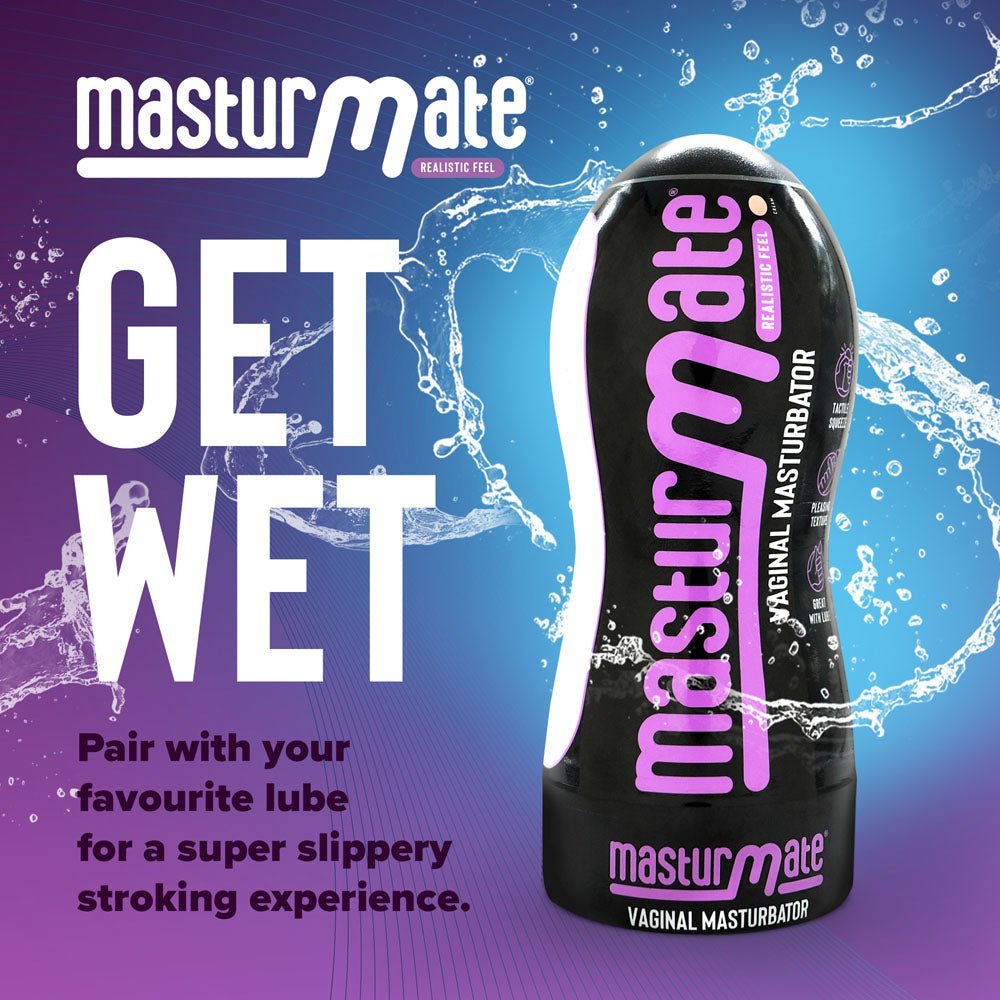 Masturmate - Vagina Stroker - Cream