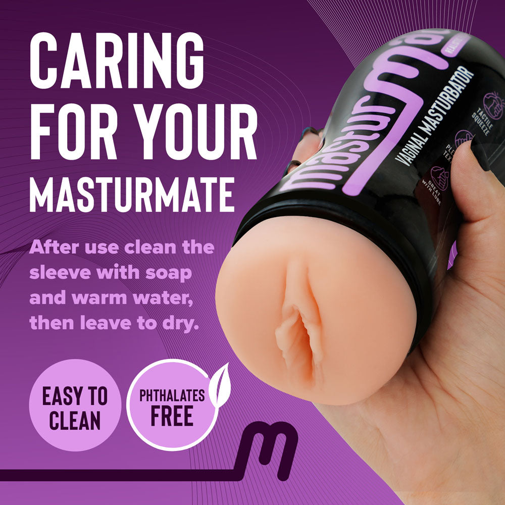 Masturmate - Vagina Stroker - Cream