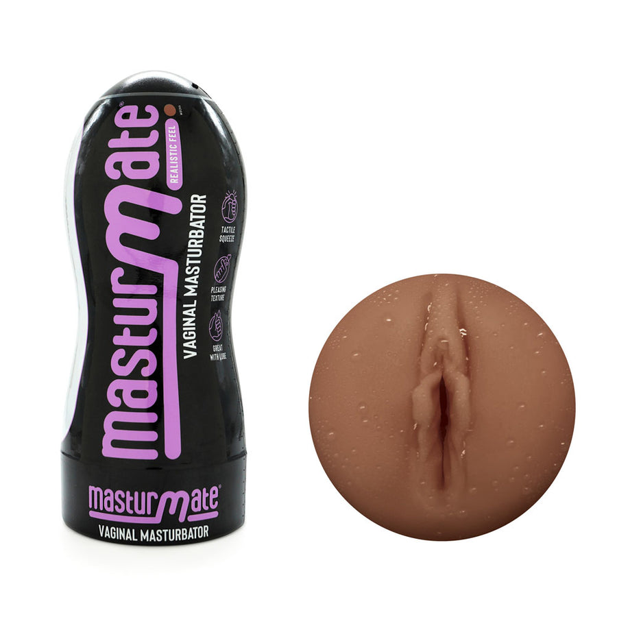 Masturmate - Vagina Stroker - Mocha