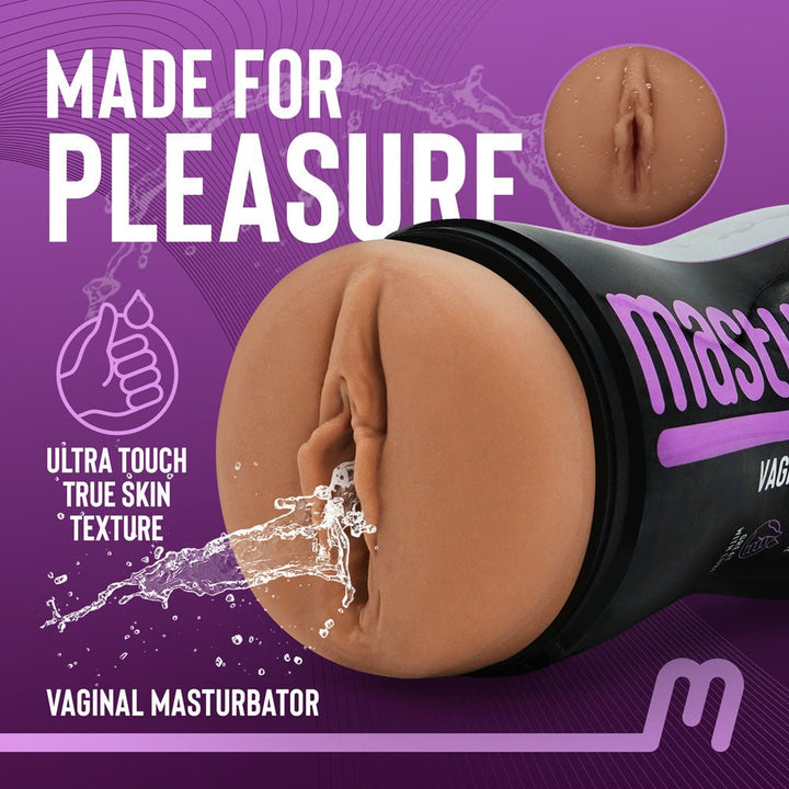 Masturmate - Vagina Stroker - Mocha