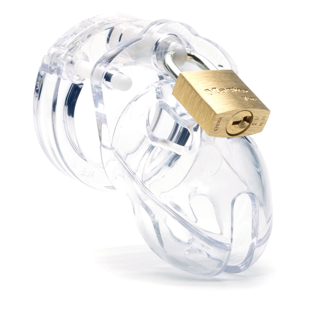 Mr. Stubb Chastity Cock Cage Kit - Clear