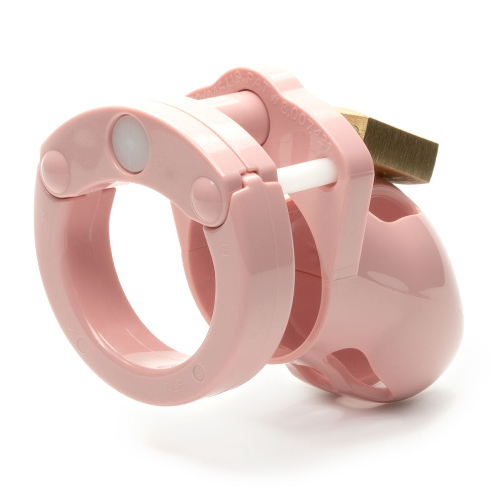 Mr. Stubb Chastity 1.75 Inch Cock Cage Kit - Pink