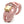 Mr. Stubb Chastity 1.75 Inch Cock Cage Kit - Pink