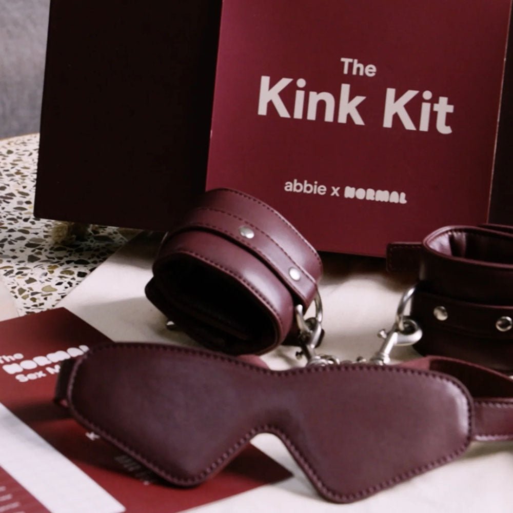 abbie x Normal The Kink Bondage Kit
