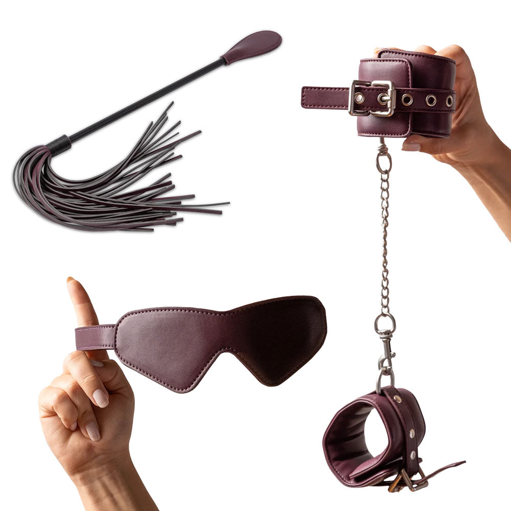 abbie x Normal The Kink Bondage Kit