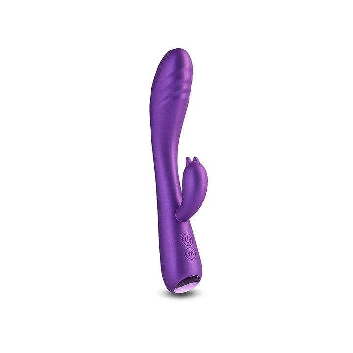 Royals Duchess Rabbit Vibrator - Metallic Purple
