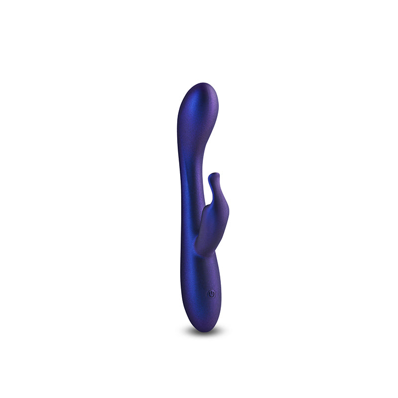 Royals Empress Rabbit Vibrator - Metallic Blue
