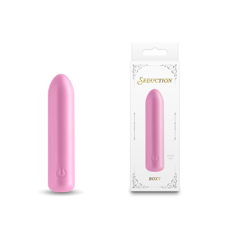 Seduction - Roxy Vibrating Bullet - Metallic Pink