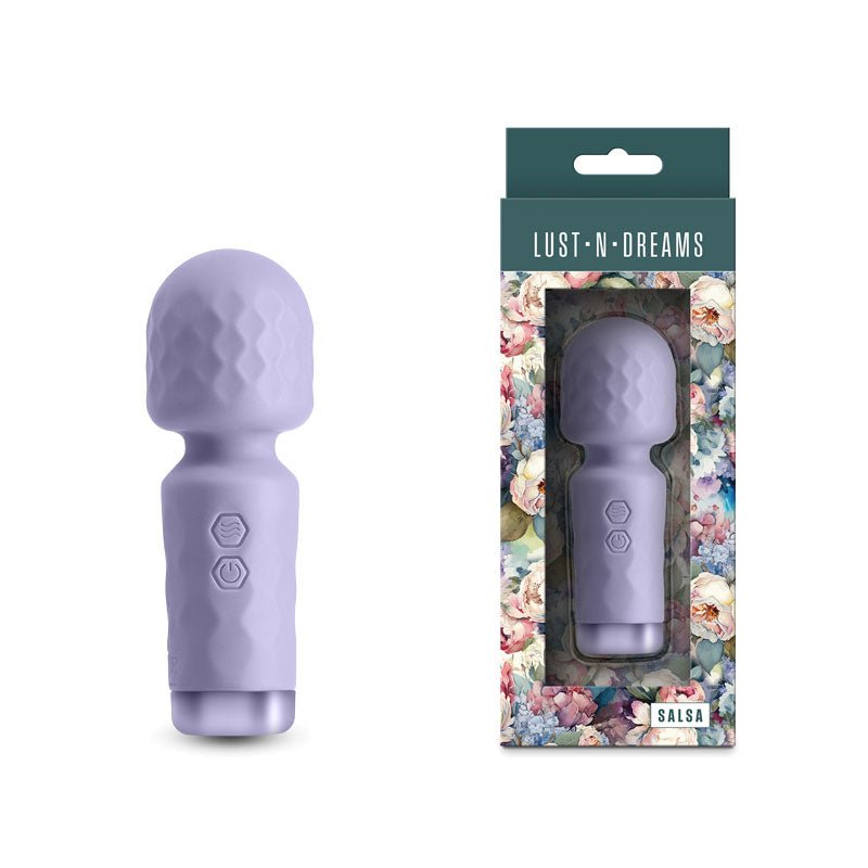 Lust-n-Dreams - Salsa - Lavender - Mini Massage Wand