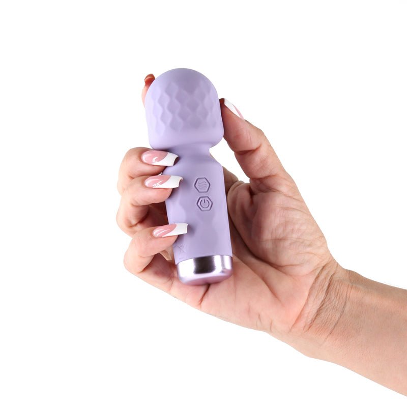 Lust-n-Dreams - Salsa - Lavender - Mini Massage Wand
