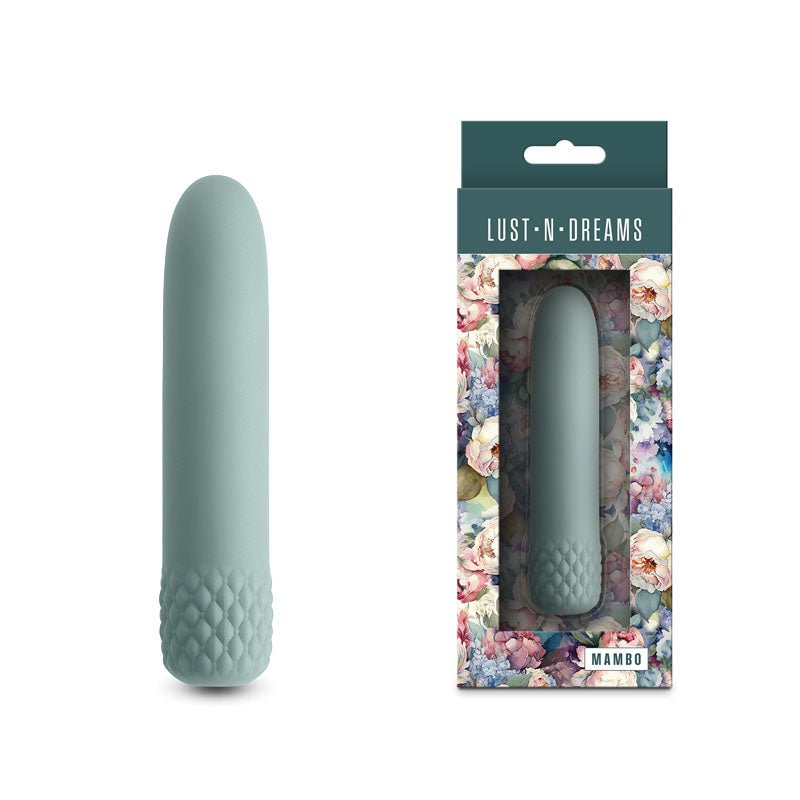 Lust-n-Dreams - Mambo - Sage Green - Bullet Vibrator