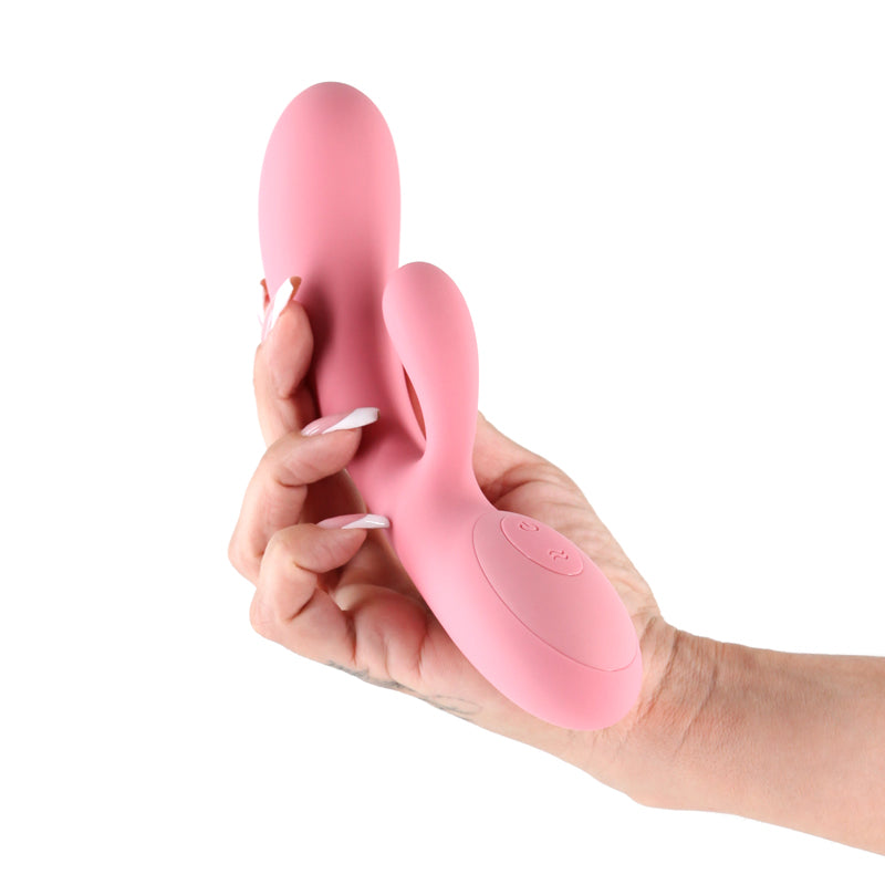 Lust-n-Dreams - Samba - Coral Pink - Rabbit Vibrator