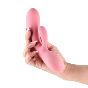 Lust-n-Dreams - Samba - Coral Pink - Rabbit Vibrator