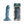 Lust-n-Dreams - Jive - Ocean Blue - Dildo
