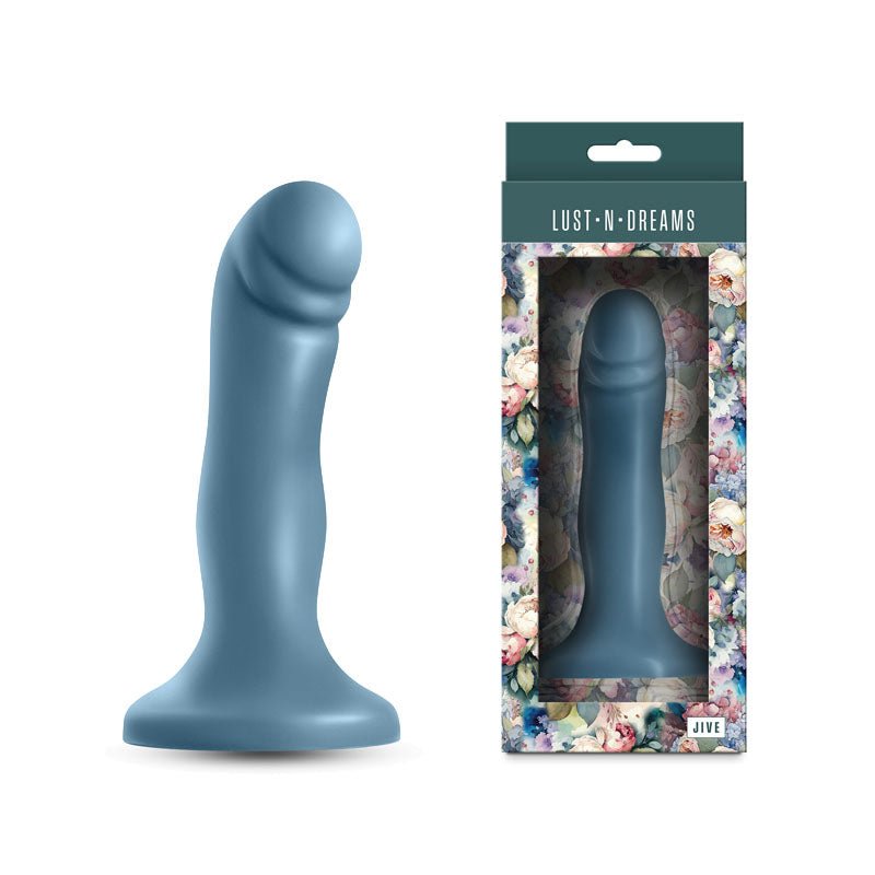 Lust-n-Dreams - Jive - Ocean Blue - Dildo