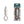 Lust-n-Dreams - Bossa Fog White Vibrating Butt Plug
