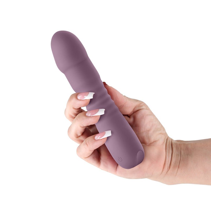 Lust-n-Dreams - Poise - Mauve - Thrusting Vibrator