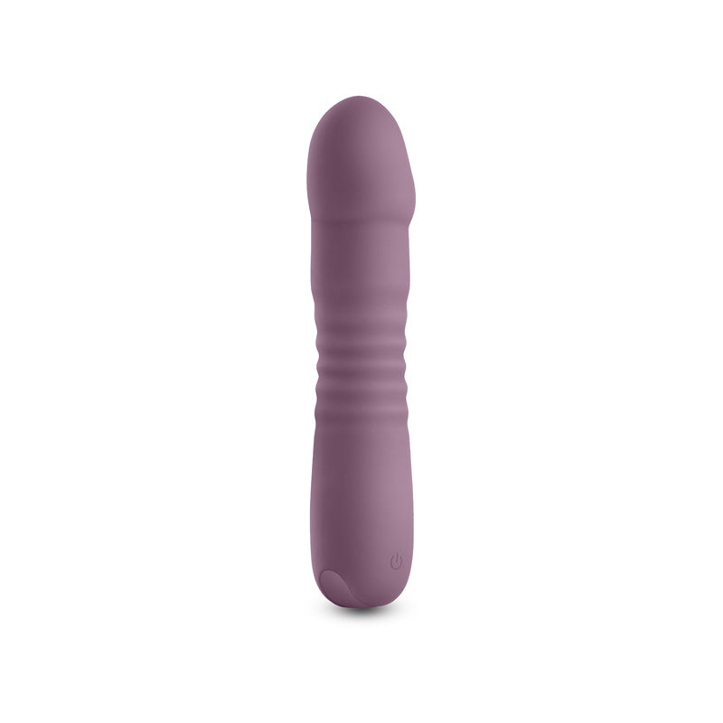 Lust-n-Dreams - Poise - Mauve - Thrusting Vibrator