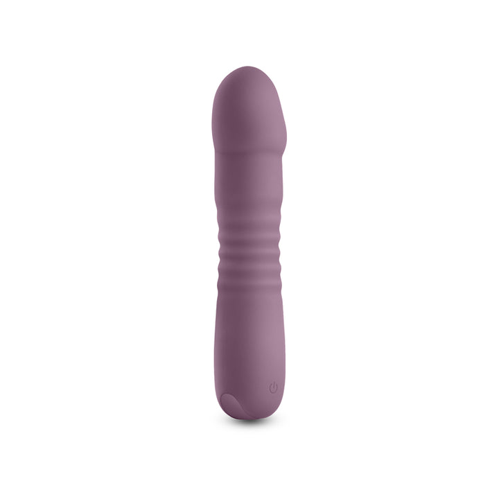 Lust-n-Dreams - Poise - Mauve - Thrusting Vibrator