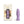 X & O's Peck - 9.9 cm Rechargeable Bullet Vibrator - Lavender