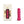 X & O's Embrace - 9.9 cm Rechargeable Bullet Vibrator - Rose
