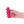 X & O's Embrace - 9.9 cm Rechargeable Bullet Vibrator - Rose