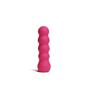 X & O's Embrace - 9.9 cm Rechargeable Bullet Vibrator - Rose