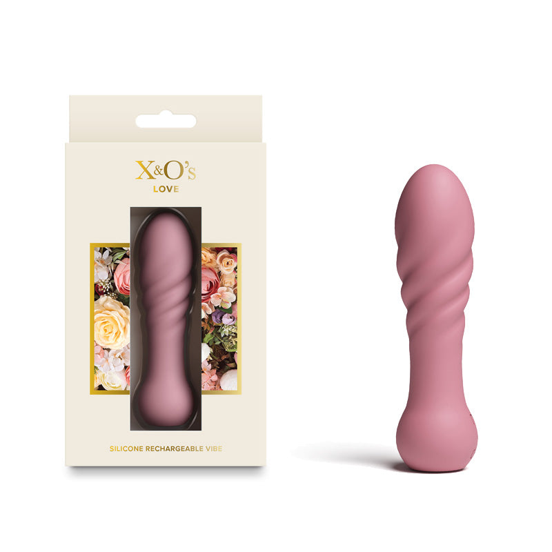 X & O's Love - Dusty Rose Bullet Vibrator