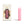 X & O's Love - Light Pink 10.5cm Bullet Vibrator