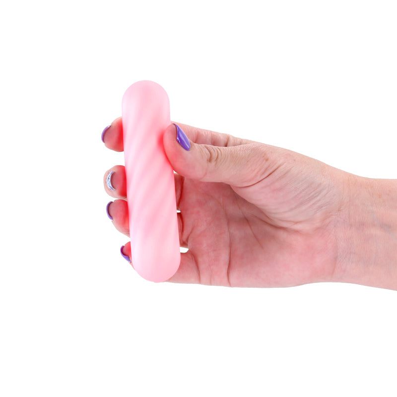 X & O's Love - Light Pink 10.5cm Bullet Vibrator