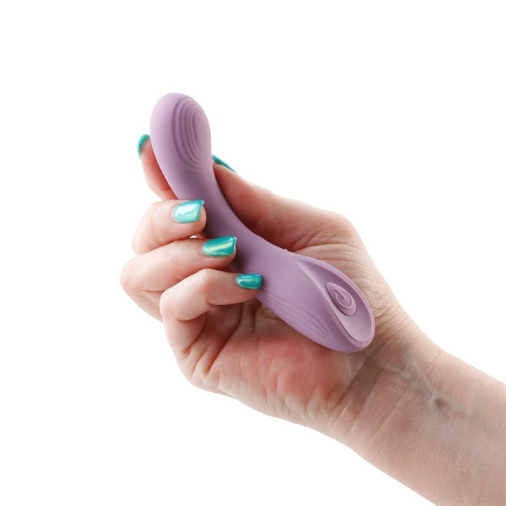 Desire Pure Travel Vibrator - Dusty Lavender